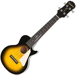 EPIPHONE Les Paul Acoustic/Electric Ukulele Outfit VS укулеле электроакустический,цвет Vintage Sunburst - фото 64103