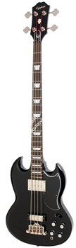 EPIPHONE EB-3 BASS EB бас-гитара 4-струнная, цвет черный - фото 64127