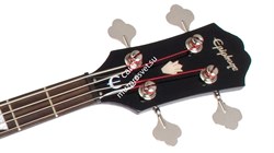 EPIPHONE EB-3 BASS EB бас-гитара 4-струнная, цвет черный - фото 64129