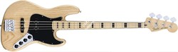 FENDER AM PRO JAZZ BASS Ash Maple Fingerboard Natural бас-гитара Jazz Bass, ясень, цвет натуральный, накладка грифа кл - фото 64177