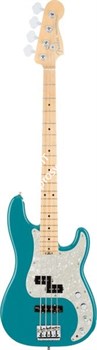 FENDER American Elite Precision Bass® Maple Fingerboard Ocean Turquoise бас-гитара American Elite Precision Bass, цвет морской - фото 64183
