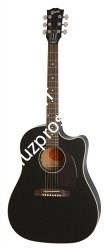 GIBSON 2018 45 Cutaway EB Ebony гитара электроакустическая - фото 64229