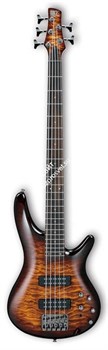 IBANEZ SR405EQM-DEB, 5-ти струнный бас , цвет драконий глаз, - фото 64235