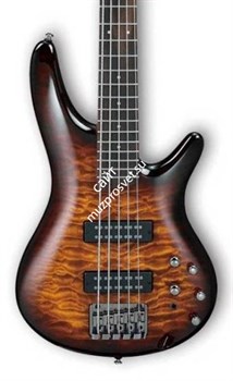 IBANEZ SR405EQM-DEB, 5-ти струнный бас , цвет драконий глаз, - фото 64236