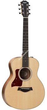 TAYLOR GS MINI-e Walnut LH GS Mini, Left-handed гитара электроакустическая, форма корпуса парлор, жесткий чехол - фото 64374