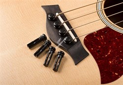 TAYLOR GS MINI-e BASS GS Mini Bass, бас-гитара электроакустическая, форма корпуса трэвл, жесткий чехол - фото 64381