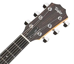 TAYLOR 114ce LH 100 Series, гитара электроакустическая левосторонняя форма корпуса Grand Auditorium, мягкий чехол - фото 64399