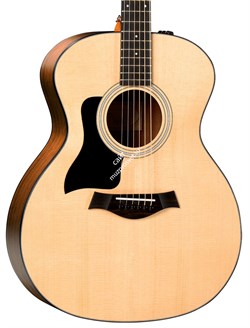 TAYLOR 114e LH 100 Series, LH гитара электроакустическая левосторонняя форма корпуса Grand Auditorium, мягкий чехол - фото 64402