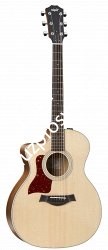 TAYLOR 214ce LH 200 Series, LH гитара электроакустическая левосторонняя форма корпуса Grand Auditorium, жесткий чехол - фото 64408