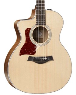 TAYLOR 214ce LH 200 Series, LH гитара электроакустическая левосторонняя форма корпуса Grand Auditorium, жесткий чехол - фото 64410