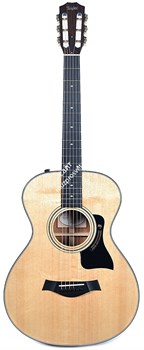 TAYLOR 312e 12-Fret 300 Series, гитара электроакустическая, форма корпуса Grand Concert, кейс - фото 64425