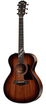 TAYLOR 322e 300 Series, гитара электроакустическая, форма корпуса Grand Concert, кейс - фото 64433