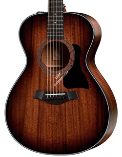 TAYLOR 322e 300 Series, гитара электроакустическая, форма корпуса Grand Concert, кейс - фото 64434