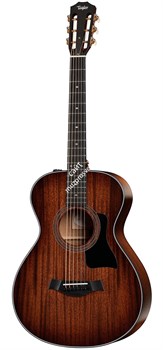 TAYLOR 322e 12-Fret 300 Series, гитара электроакустическая, форма корпуса Grand Concert, кейс - фото 64441
