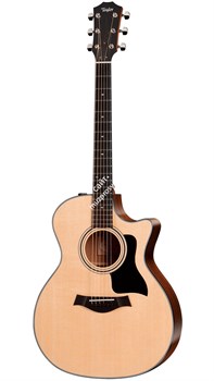 TAYLOR 314ce 300 Series, гитара электроакустическая, форма корпуса Grand Auditorium, кейс - фото 64454