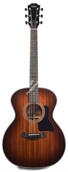 TAYLOR 324 300 Series, гитара акустическая, форма корпуса Grand Auditorium, кейс - фото 64462