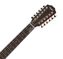 TAYLOR 356ce 300 Series, гитара электроакустическая двенадцатиструнная, форма корпуса Grand Symphony, кейс - фото 64485