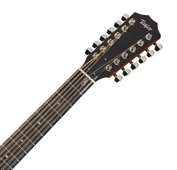 TAYLOR 352ce 300 Series, гитара электроакустическая двенадцатиструнная, форма корпуса Grand Concert, кейс - фото 64489