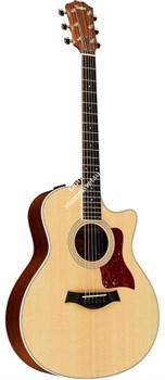 TAYLOR 416ce 400 Series, гитара электроакустическая, форма корпуса Grand Symphony, кейс - фото 64512