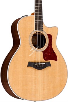 TAYLOR 416ce-R 400 Series, гитара электроакустическая двенадцатиструнная, форма корпуса Grand Symphony, кейс - фото 64517