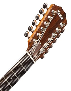 TAYLOR 458e 400 Series, гитара электроакустическая двенадцатиструнная, форма корпуса Grand Orchestra, кейс - фото 64538