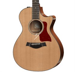 TAYLOR 512ce 500 Series, гитара электроакустическая, форма корпуса Grand Concert, кейс - фото 64545