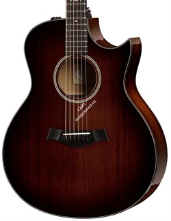 TAYLOR 526ce 500 Series, гитара электроакустическая, форма корпуса Grand Symphony, кейс - фото 64581