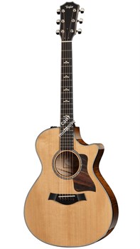 TAYLOR 612ce 600 Series, гитара электроакустическая, форма корпуса Grand Concert, кейс - фото 64585