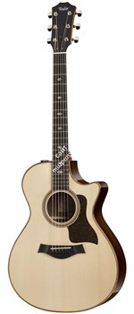 TAYLOR 712ce 700 Series, гитара электроакустическая, форма корпуса Grand Concert, кейс - фото 64611