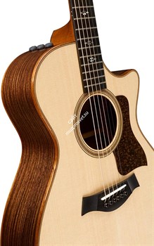 TAYLOR 712ce 700 Series, гитара электроакустическая, форма корпуса Grand Concert, кейс - фото 64613