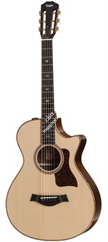 TAYLOR 712ce 12-Fret 700 Series, гитара электроакустическая, форма корпуса Grand Concert, кейс - фото 64620