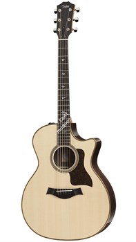 TAYLOR 714ce 700 Series, гитара электроакустическая, форма корпуса Grand Auditorium, кейс - фото 64624