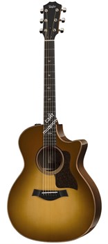 TAYLOR 714ce WSB 700 Series, гитара электроакустическая, форма корпуса Grand Auditorium, кейс - фото 64627