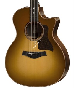 TAYLOR 714ce WSB 700 Series, гитара электроакустическая, форма корпуса Grand Auditorium, кейс - фото 64628