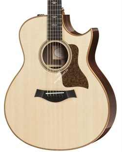 TAYLOR 716ce 700 Series, гитара электроакустическая, форма корпуса Grand Symphony, кейс - фото 64632