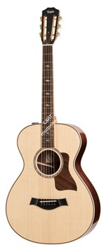 TAYLOR 812e 12-Fret 800 Series, гитара электроакустическая, форма корпуса Grand Concert, кейс - фото 64643