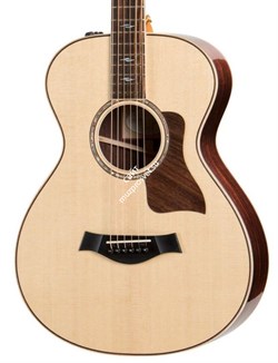 TAYLOR 812e 12-Fret 800 Series, гитара электроакустическая, форма корпуса Grand Concert, кейс - фото 64644
