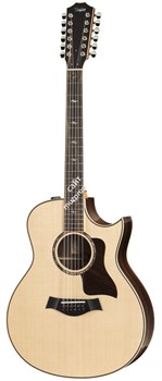 TAYLOR 856ce 800 Series, гитара электроакустическая двенадцатиструнная, форма корпуса Grand Symphony, кейс - фото 64672