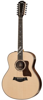 TAYLOR 858e 800 Series, гитара электроакустическая двенадцатиструнная, форма корпуса Grand Orchestra, кейс - фото 64676