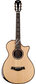 TAYLOR 912ce 900 Series, гитара электроакустическая, форма корпуса Grand Concert, кейс - фото 64697
