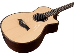 TAYLOR 912ce 900 Series, гитара электроакустическая, форма корпуса Grand Concert, кейс - фото 64699