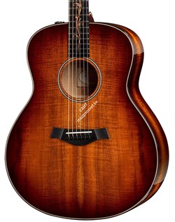 TAYLOR K28e Koa Series, гитара электроакустическая, форма корпуса Grand Orchestra, кейс - фото 64744