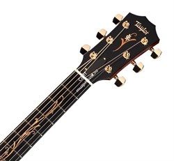 TAYLOR K28e Koa Series, гитара электроакустическая, форма корпуса Grand Orchestra, кейс - фото 64745