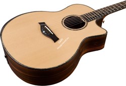 TAYLOR PS16ce Presentation Series, гитара электроакустическая, форма корпуса Grand Symphony, кейс - фото 64761