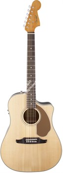 FENDER Sonoran SCE Natural v2 электроакустическая гитара, цвет натуральный - фото 64849