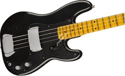 FENDER 2018 LTD JOURNEYMAN RELIC® 58 PRECISION BASS® - AGED BLACK Бас-гитара с кейсом, цвет черный - фото 64882