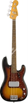 FENDER 2018 POSTMODERN BASS RW - JOURNEYMAN RELIC® - FADED 3-COLOR SUNBURST Бас-гитара с кейсом, 3-х цветный санберст - фото 64896
