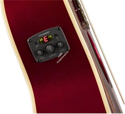 Fender Newporter Player CAR электроакустическая гитара - фото 65036