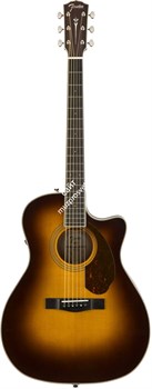 FENDER PM-4CE AUDITORIUM LTD SUNBRST электроакустическая, серия Paramount, 3-х цветный санберст - фото 65106