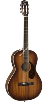 FENDER PM-2E PARLOR ALL-MAH LTD ACB электроакустическая, серия Paramount, цвет санберст (ограниченная серия) - фото 65114